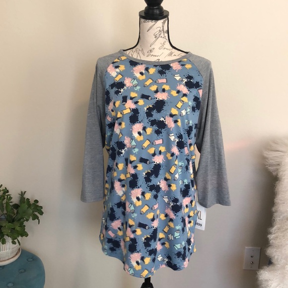 LuLaRoe Tops - NWT lularoe randy Disney paint size XL